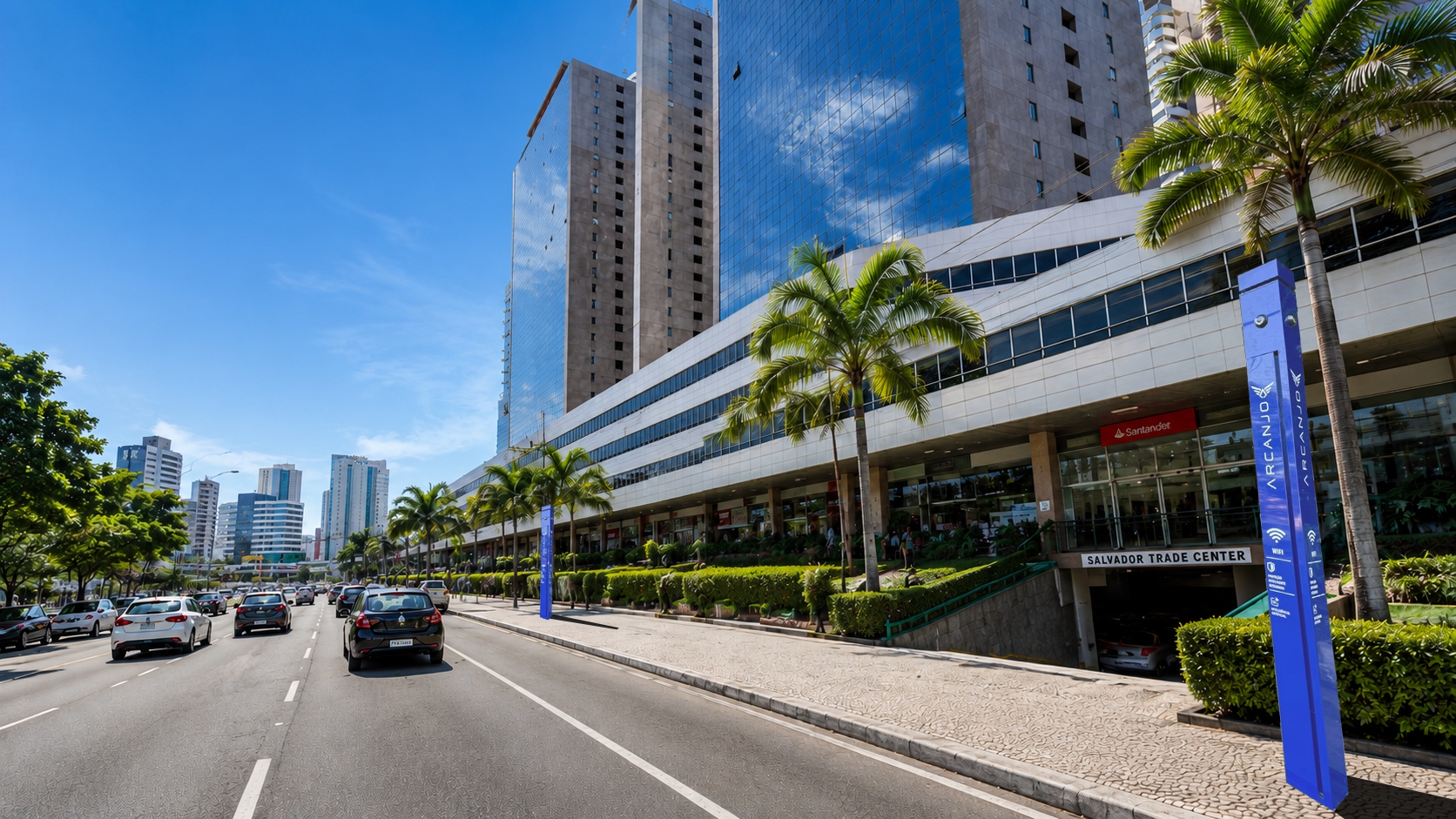 Estação Arcanjo instalada em centro urbano